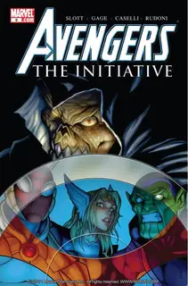 Cover of Avengers: The Initiative #9