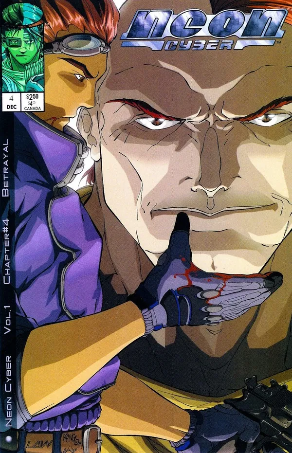 Cover of Neon Cyber #4