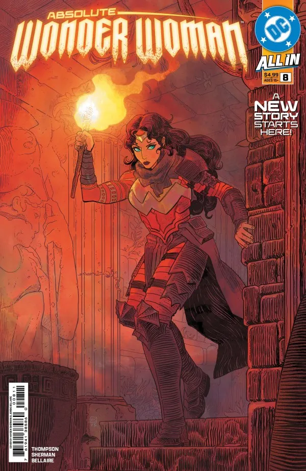 Cover of Absolute Wonder Woman #8