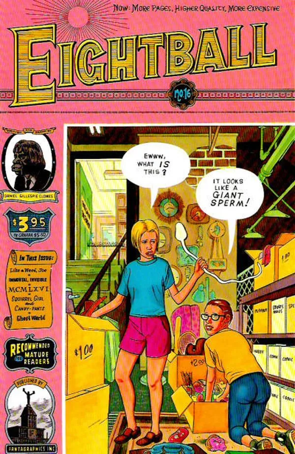 Cover of Eightball #16