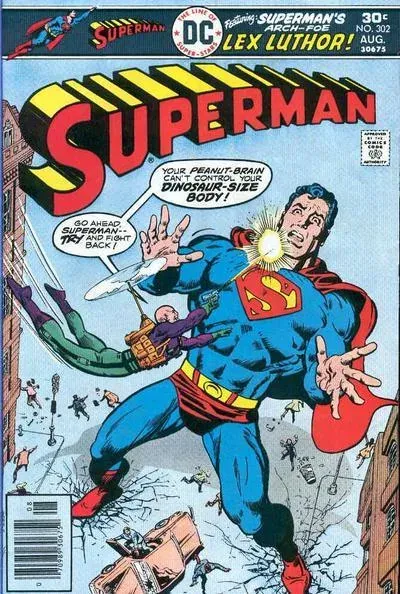 Cover of Superman #302