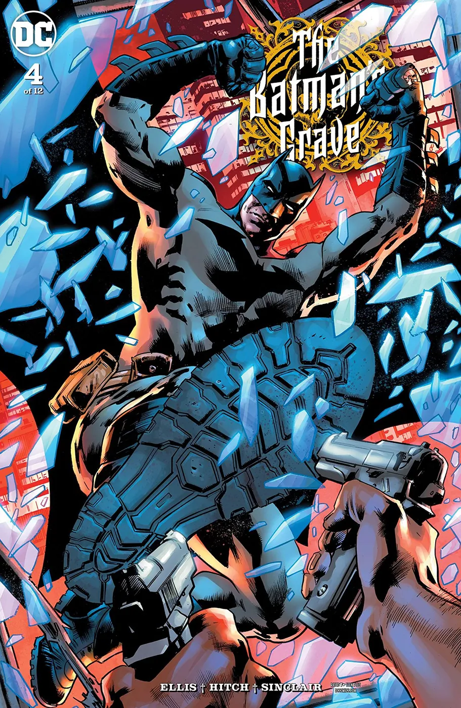Cover of The Batman's Grave #4