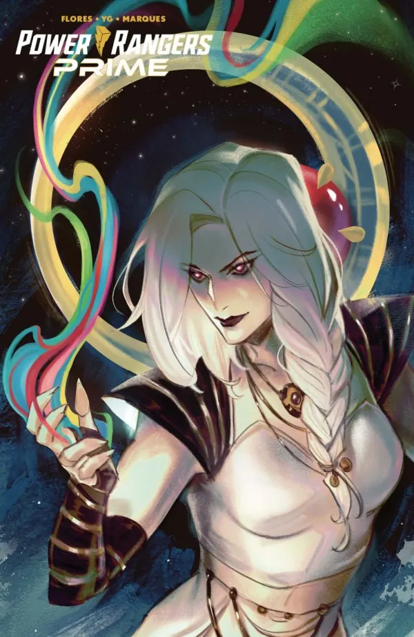 Cover of Power Rangers: Prime #7