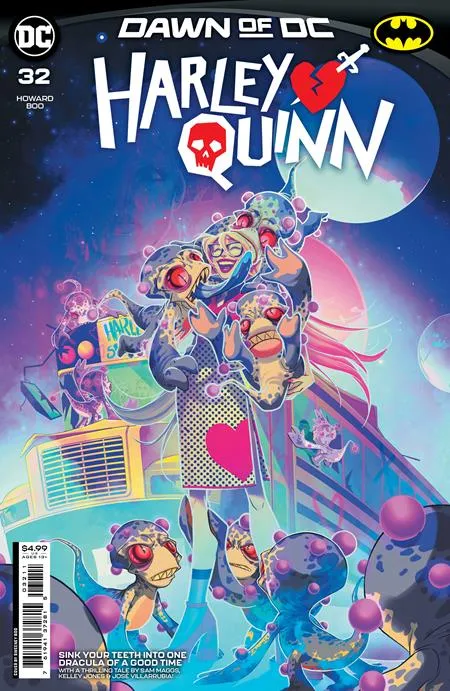 Cover of Harley Quinn #32