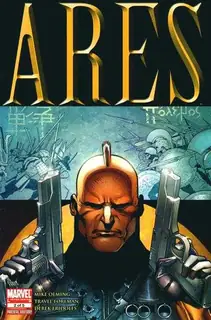 Cover of Ares #2