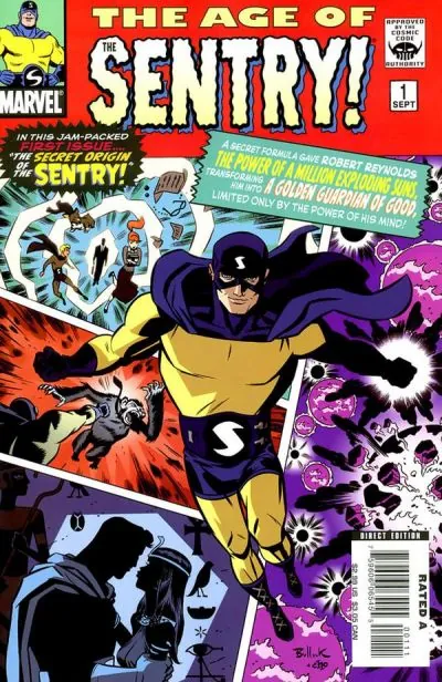 Cover of The Age of the Sentry #1