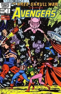 Cover of The Kree-Skrull War Starring the Avengers #2