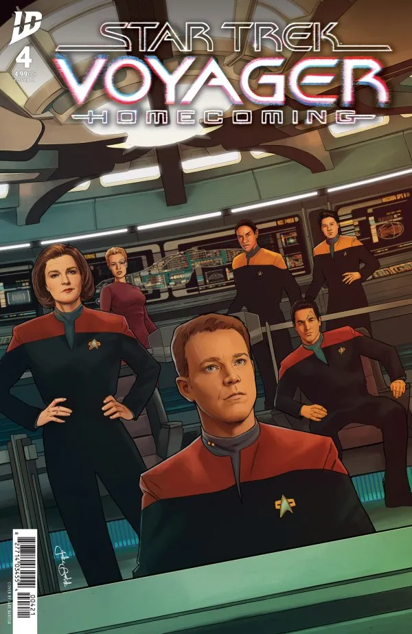 Cover of Star Trek: Voyager - Homecoming #4
