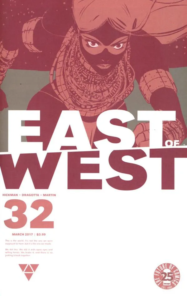 Cover of East of West #32