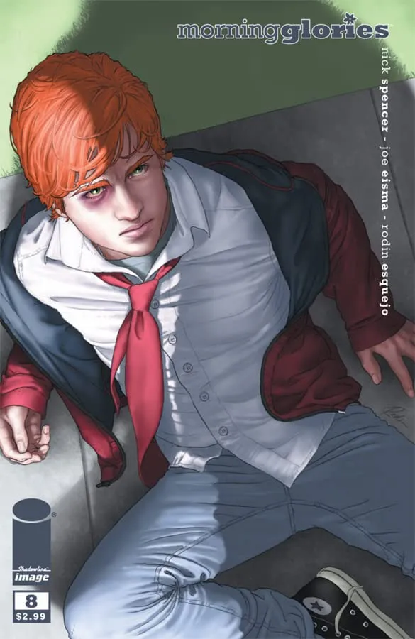 Cover of Morning Glories #8