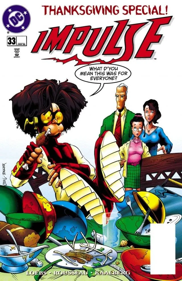 Cover of Impulse #33