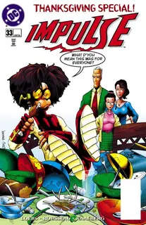 Cover of Impulse #33