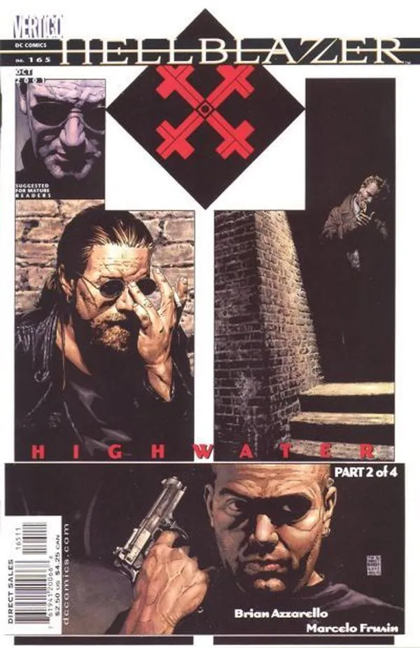 Cover of Hellblazer #165