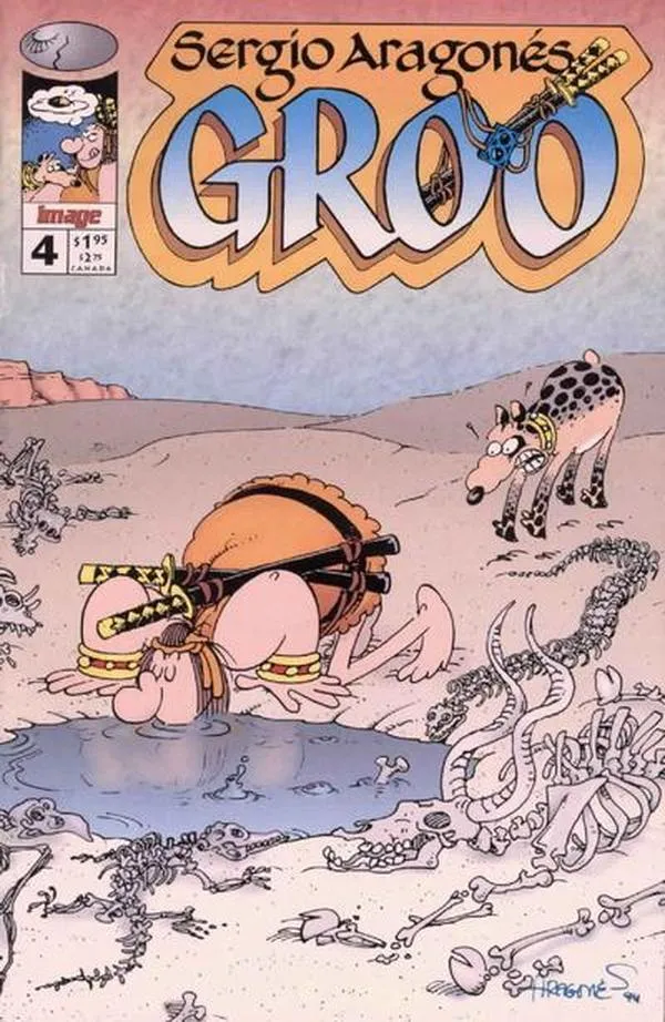 Cover of Sergio Aragonés Groo #4