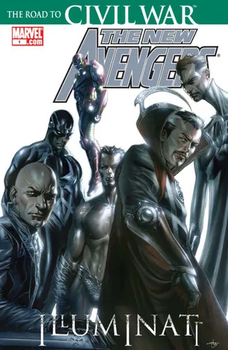 Cover of New Avengers: Illuminati #1