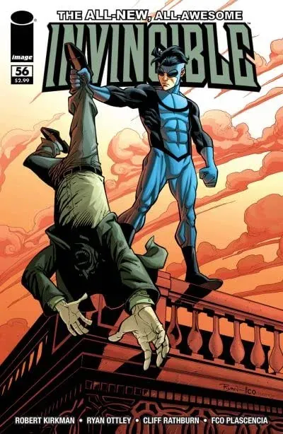 Cover of Invincible #56
