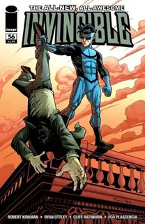 Cover of Invincible #56