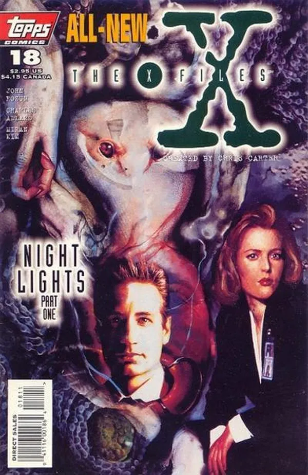 Cover of The X-Files #18