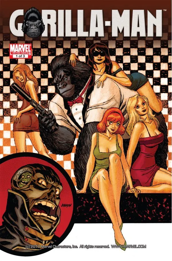 Cover of Gorilla Man #1