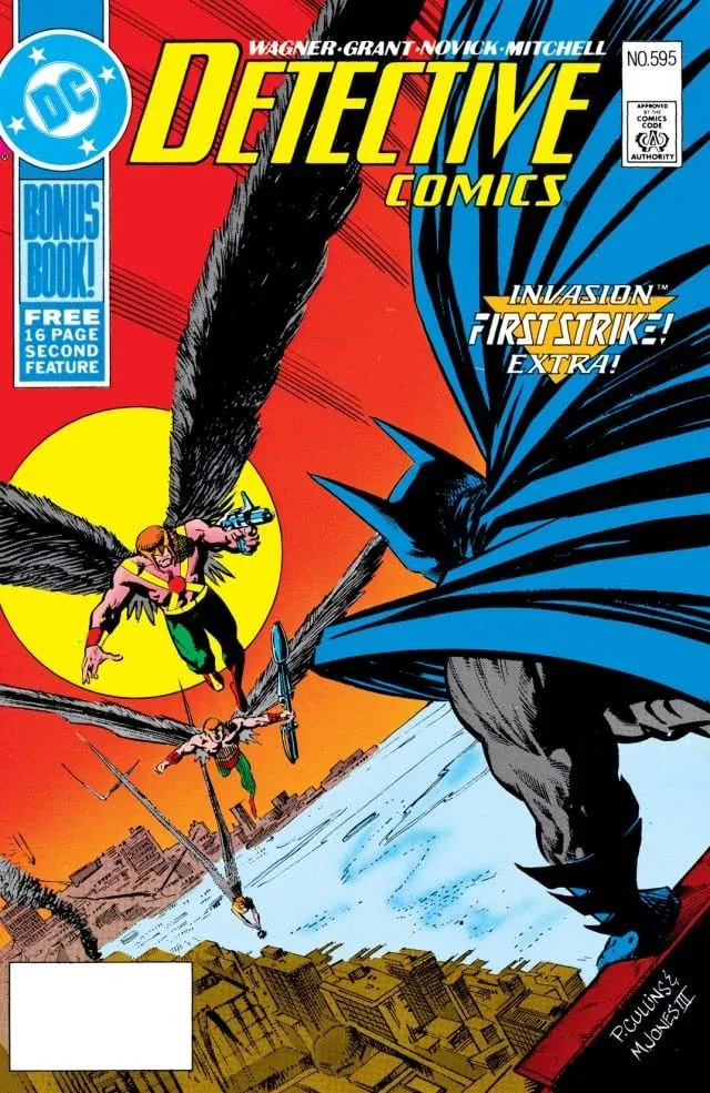 Cover of Detective Comics #595