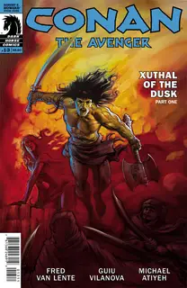 Cover of Conan the Avenger #13