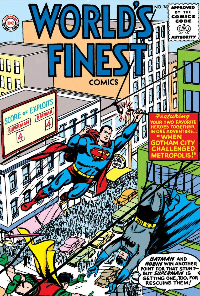 Cover of World's Finest Comics #76