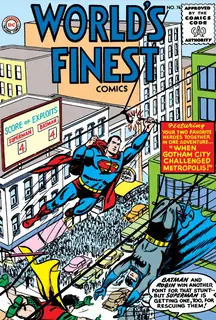 Cover of World's Finest Comics #76