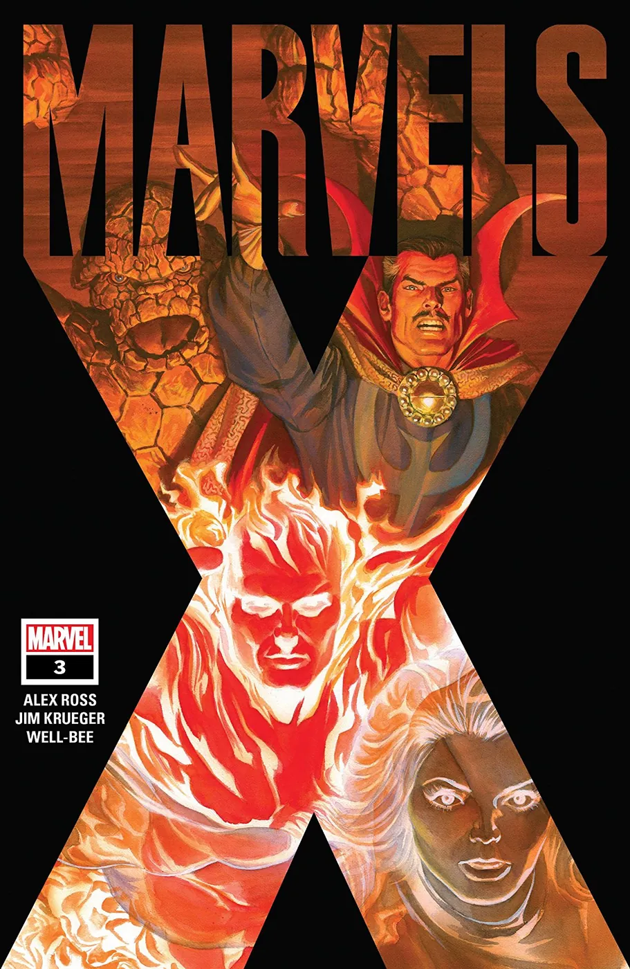 Cover of Marvels X #3