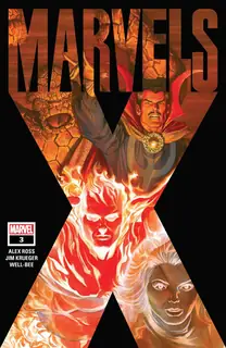 Cover of Marvels X #3