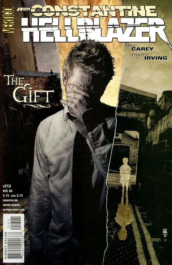 Cover of Hellblazer #213