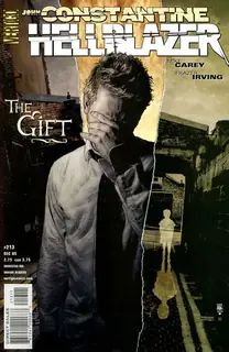 Cover of Hellblazer #213