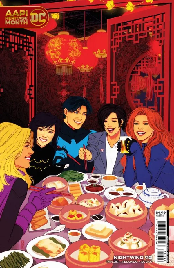Cover of Nightwing #92