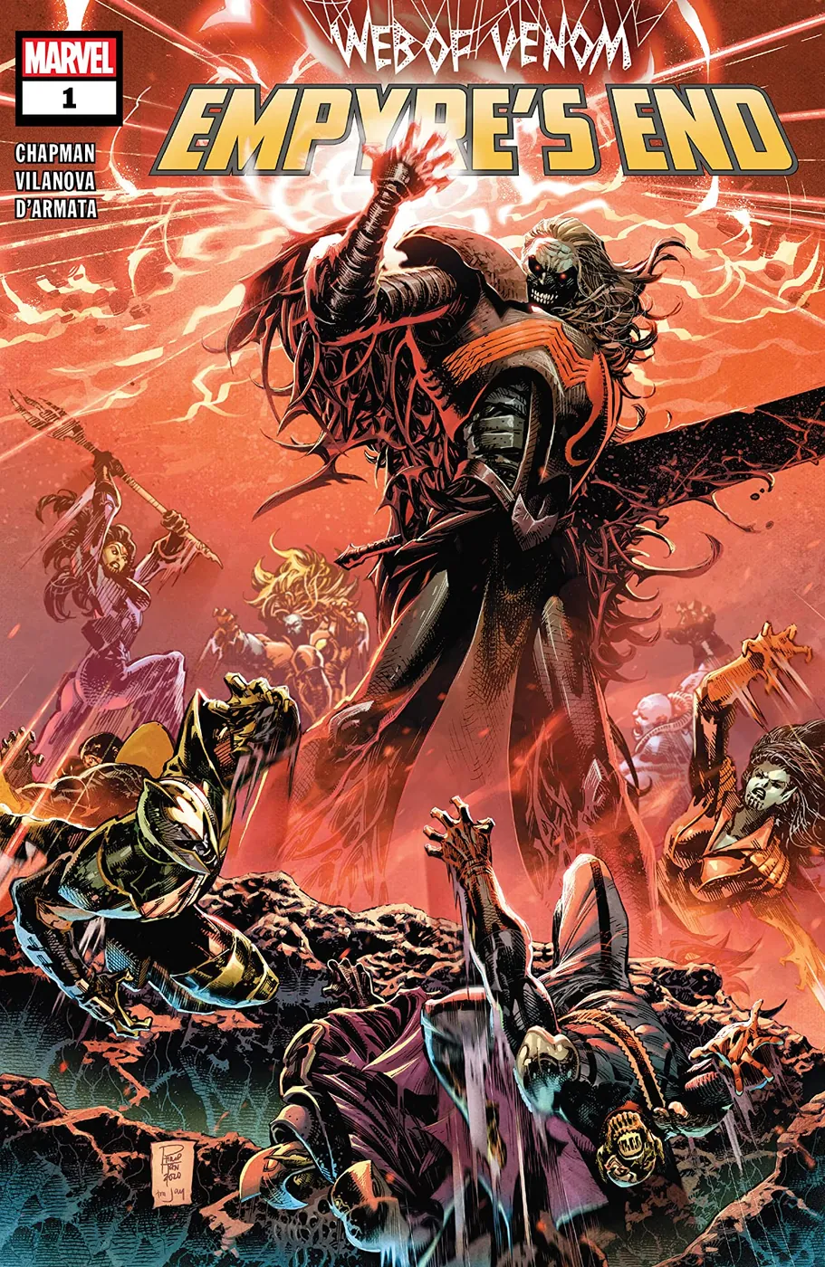 Cover of Web of Venom: Empyre's End #1