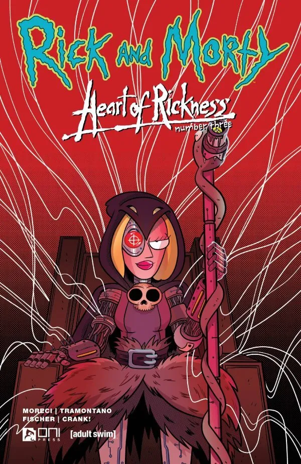 Cover of Rick and Morty: Heart of Rickness #3
