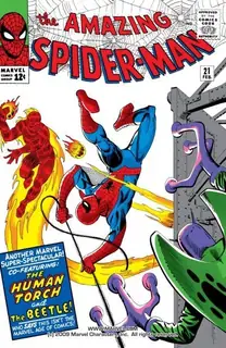 Cover of The Amazing Spider-Man #21