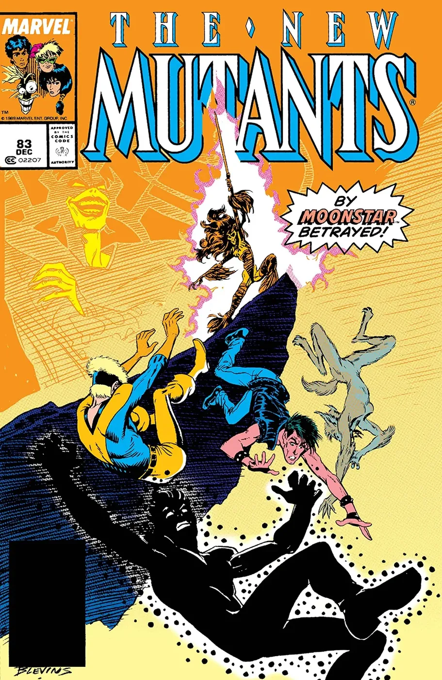 Cover of The New Mutants #83