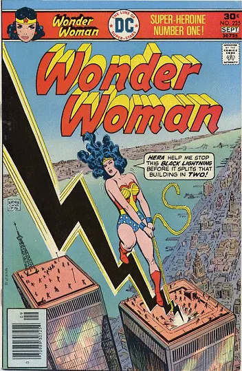 Cover of Wonder Woman #225