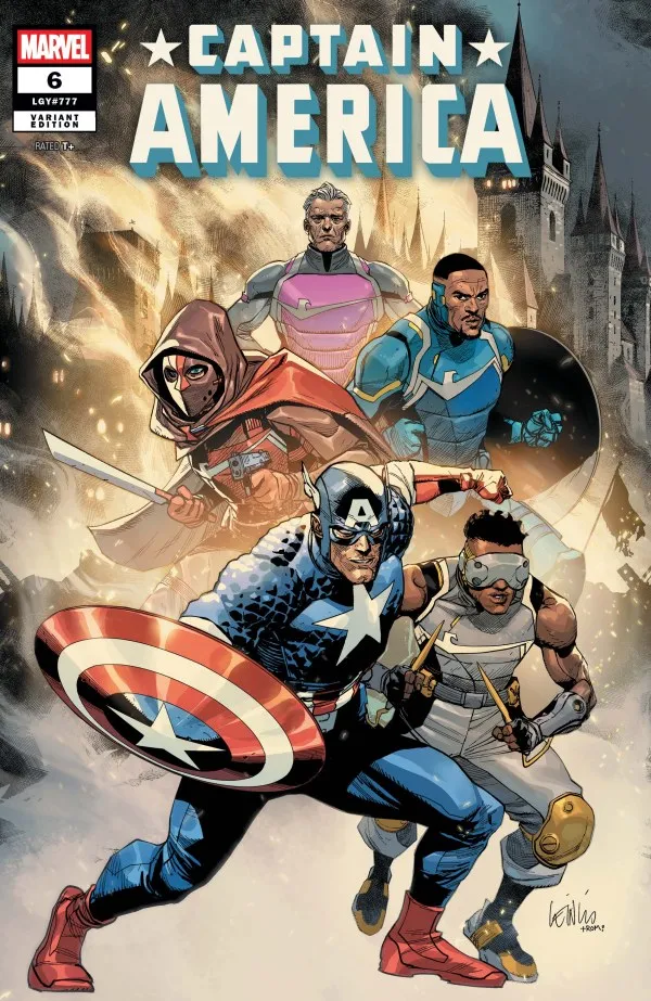 Cover of Captain America #6 (777)