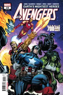 Cover of Avengers #10 (700)