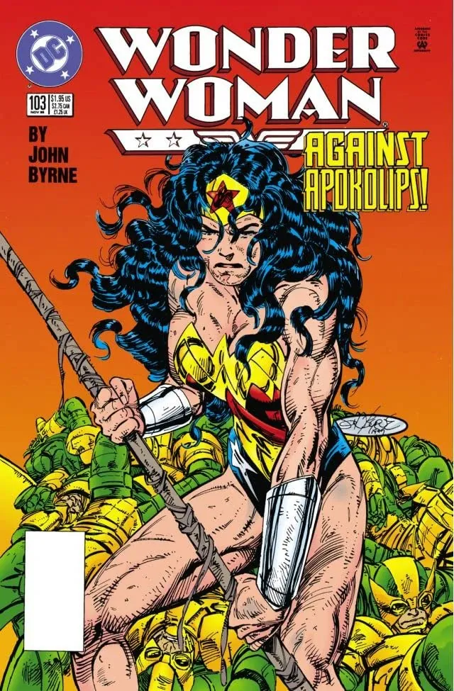 Cover of Wonder Woman #103