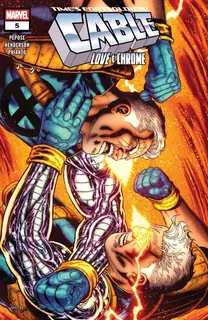 Cover of Cable: Love and Chrome #5