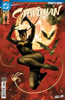 Cover of Catwoman #85