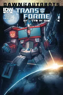 Cover of The Transformers: Robots in Disguise #28