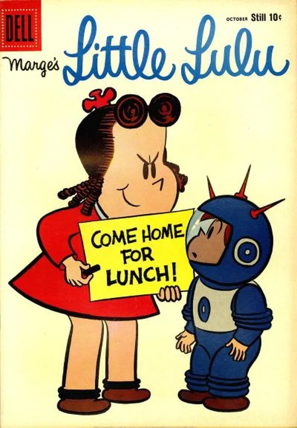 Cover of Marge's Little Lulu #124