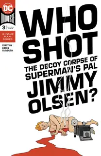 Cover of Superman's Pal Jimmy Olsen #3