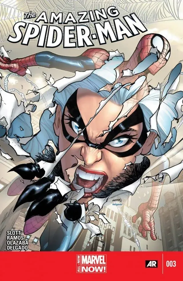 Cover of The Amazing Spider-Man #3
