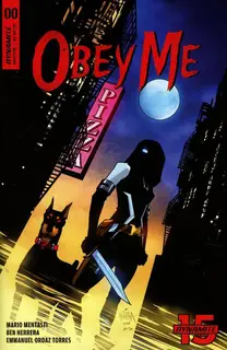 Cover of Obey Me #0