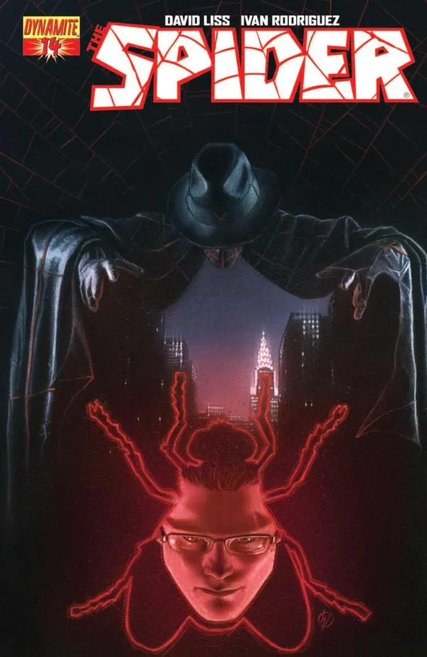 Cover of The Spider #14
