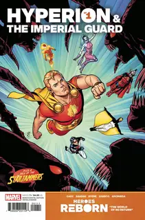 Cover of Heroes Reborn: Hyperion & the Imperial Guard #1