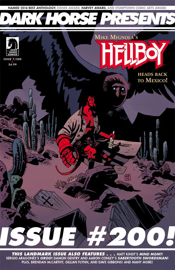 Cover of Dark Horse Presents #7